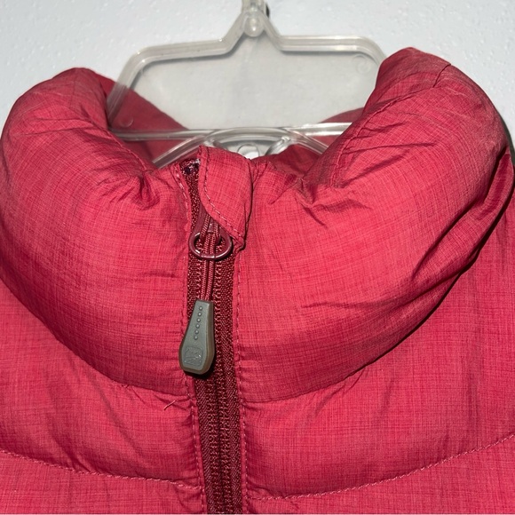 Wind River Brick Red Puffer Vest Women's Medium Warm - Picture 4 of 6